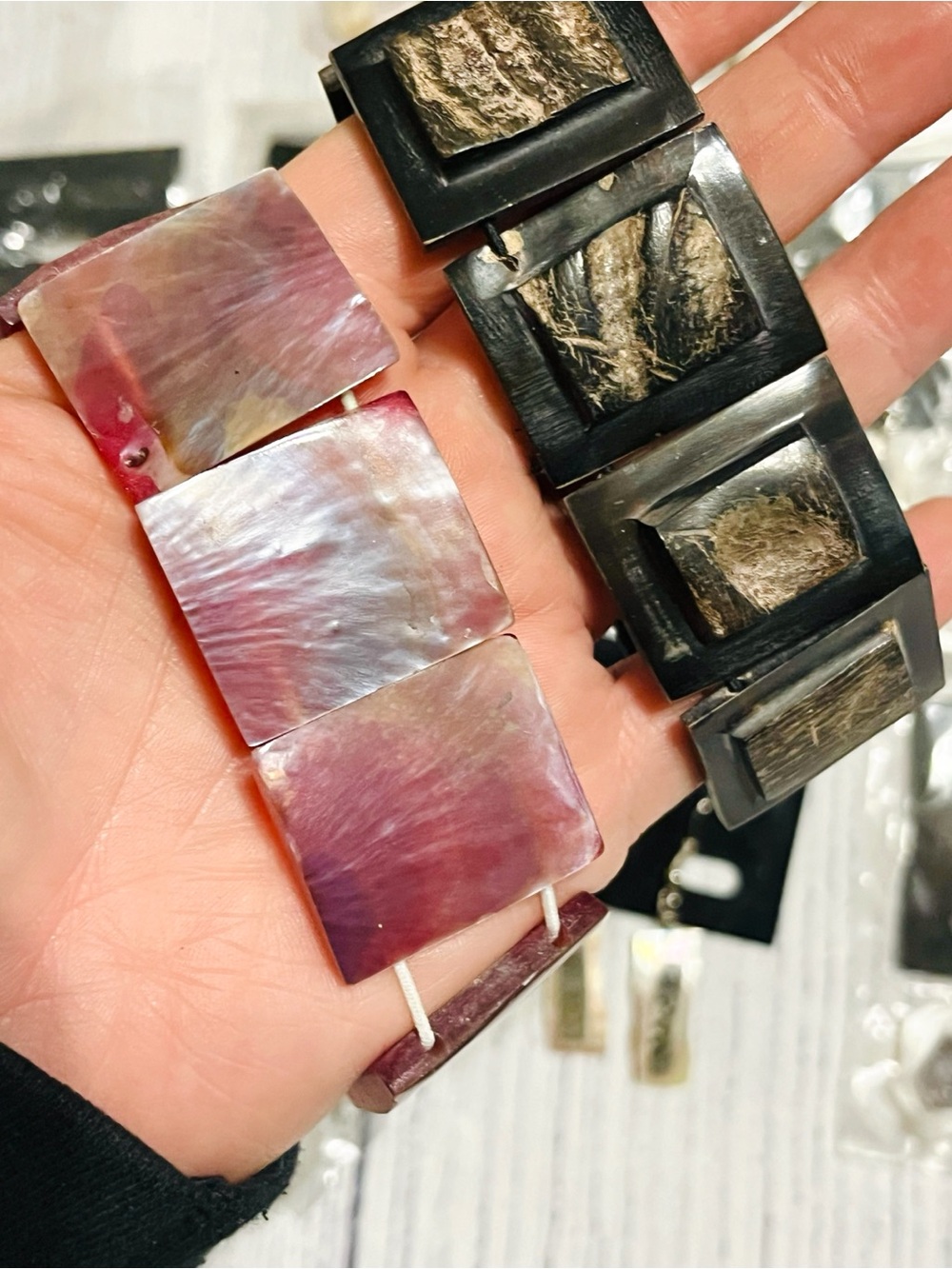 Handmade Shell Jewelry Lot - Picture 2 of 4